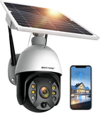 Solar 3G/4G IP Camera - Outdoor PTZ 5X ZOOM (Pro# CAA211)