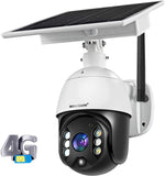 Solar 3G/4G IP Camera - Outdoor PTZ 5X ZOOM (Pro# CAA211)