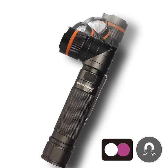 Nicron - Magnetic Rotatable torch UV (Pro# TOR071)