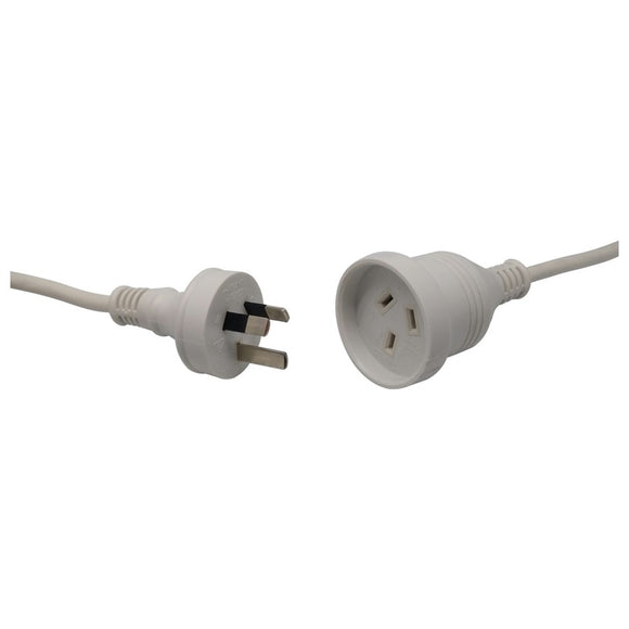 2m White Mains Extension Cable (Pro# PS4122)