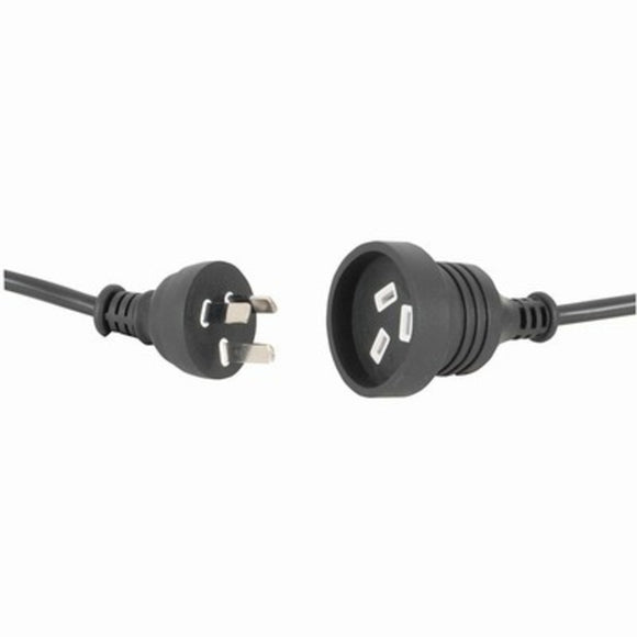2m Black Mains Extension Cable (Pro# PS4152)