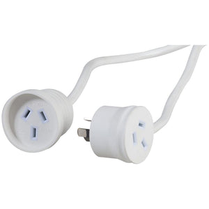 3m White Piggyback Plug Extension Cable (Pro# PS4154)