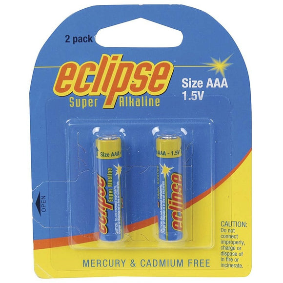 Eclipse Alkaline AAA Battery