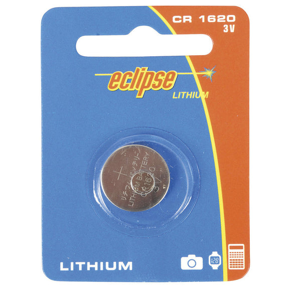 CR1620 3V Lithium Button Battery
