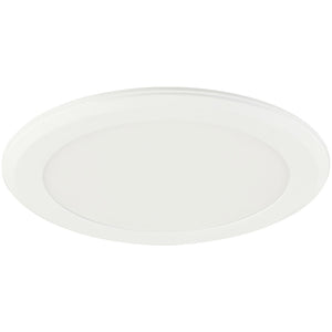 Ultra-Thin LED Panel Roof Light, 8W, 165mm, Cool White