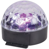 Multi-Coloured LED Disco Ball (Pro# SL3509)