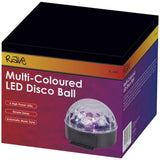 Multi-Coloured LED Disco Ball (Pro# SL3509)