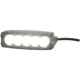 2,250 Lumen Single Row LED Worklight, Flood Beam, Black (Pro# SL3975)