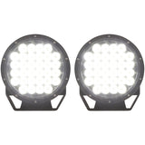 6000 Lumen 7 Inch Solid LED Driving Light, Sold as Pair (Pro# SL4001)