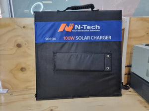 100W Folding Solar Charger (Pro# SOF100)