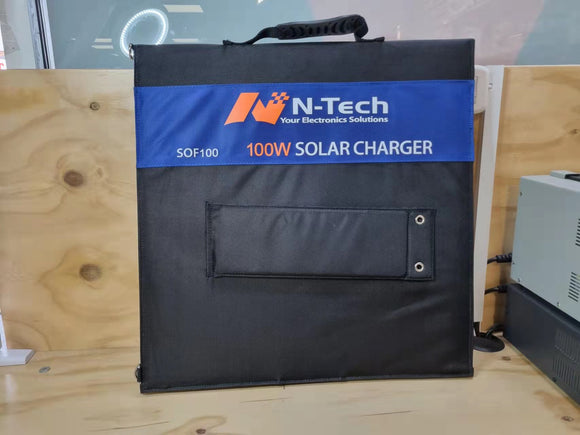 100W Folding Solar Charger