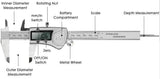 STAINLESS STEEL DIGITAL CALIPER 150MM (Pro# DCP150)