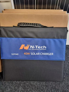 40W Folding Solar Charger