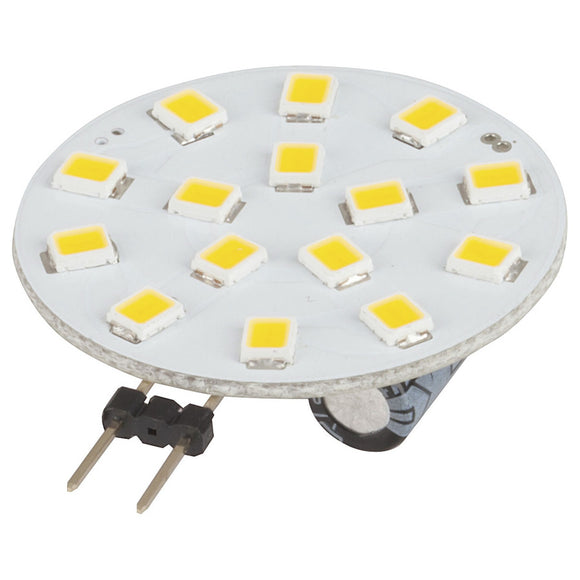 BA9S LED Globe, 6x5730 LEDs, CANBus Compatible