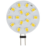 G4 LED Replacement Light, 120º, 12VAC/DC, Cool White