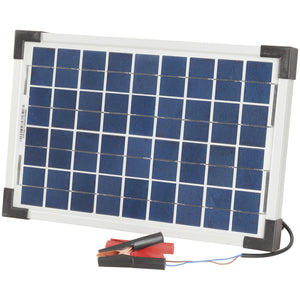 12V 10W Monocrystalline Solar Panel (Pro# ZM9051)